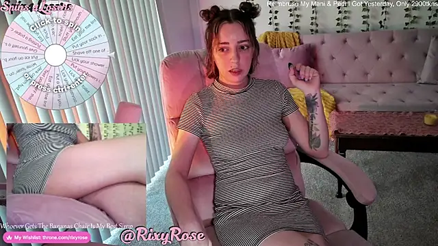 Trixyrose online show from June 4, 12:31 pm