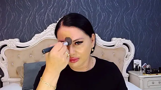 Lauren Saint online show from October 6, 2:56 pm