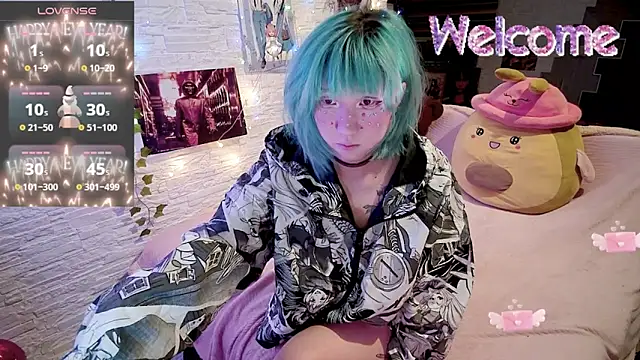 Akemilun online show from October 3, 8:58 pm