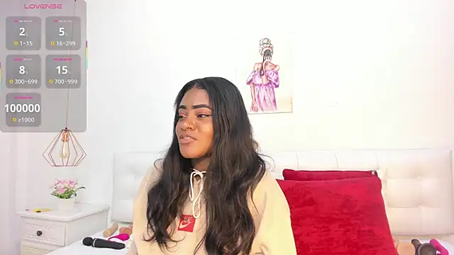 samanta joness online show from October 2, 8:19 am