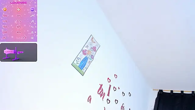 RoxannaBlanche online show from April 27, 11:07 am