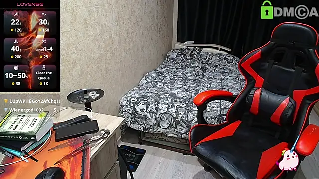 Alexis Gordon online show from September 25, 10:07 pm