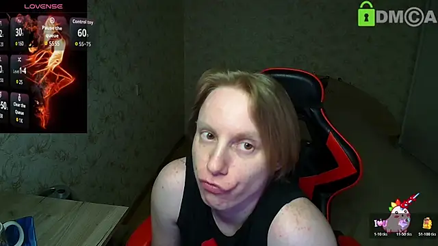 Alexis Gordon online show from April 8, 8:55 pm