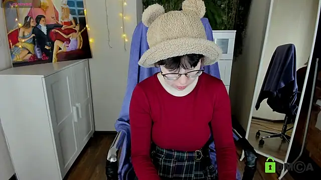 Melissa Wells online show from October 9, 9:08 pm