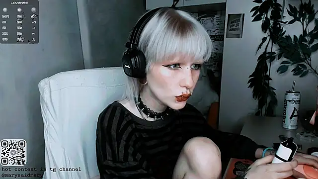 say mary online show from October 26, 8:59 pm