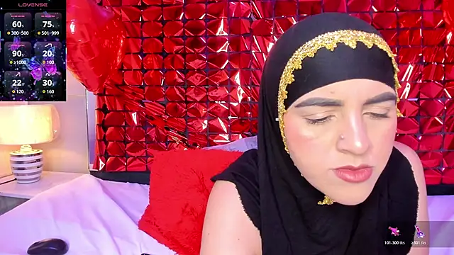 Nahid Jaziri1 online show from February 9, 9:50 pm