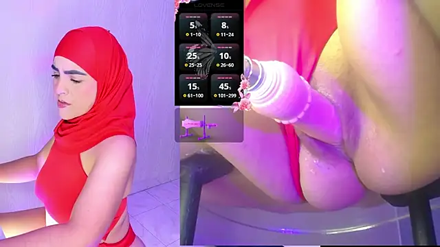 Nahid Jaziri1 online show from April 19, 8:55 pm