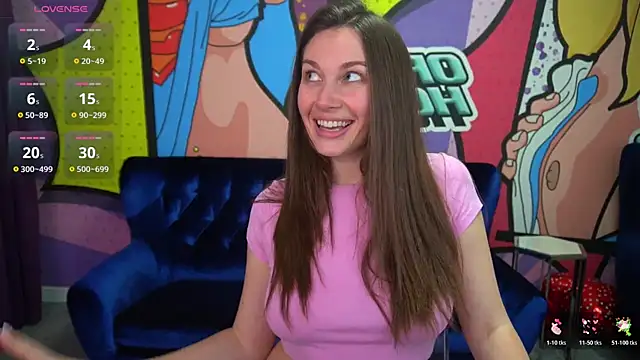 JasminJames online show from April 15, 2:06 pm