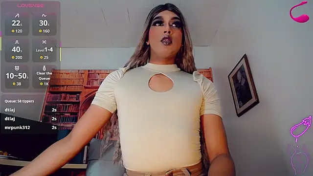 Amanda Cax online show from November 8, 7:08 pm