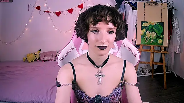 Violet Veliya online show from April 4, 1:54 pm