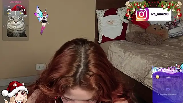 Ivanna Diamon online show from December 21, 2:05 am