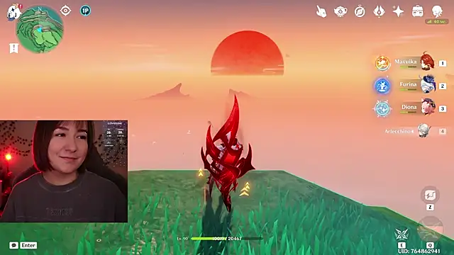 Megan  Hart online show from December 3, 4:26 am