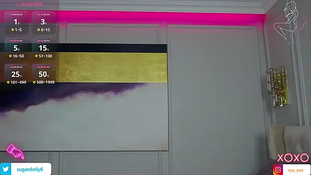 AmyAzureee online show from March 14, 10:11 pm