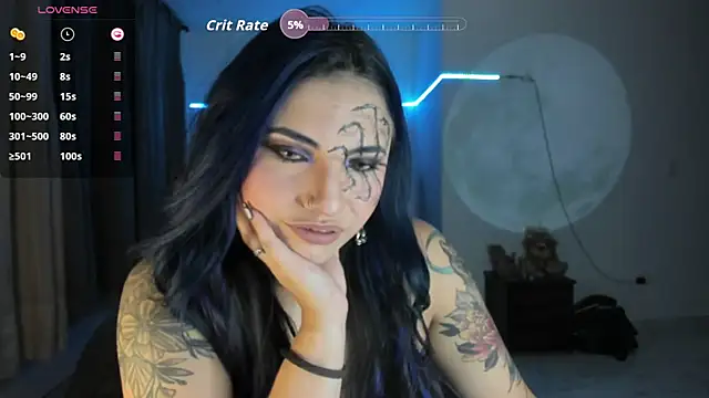 black wiidow online show from October 14, 3:20 am