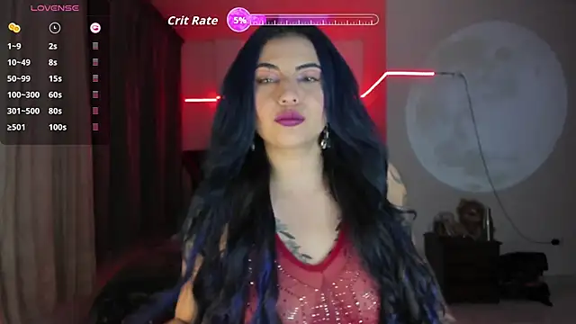 black wiidow online show from October 12, 2:25 am