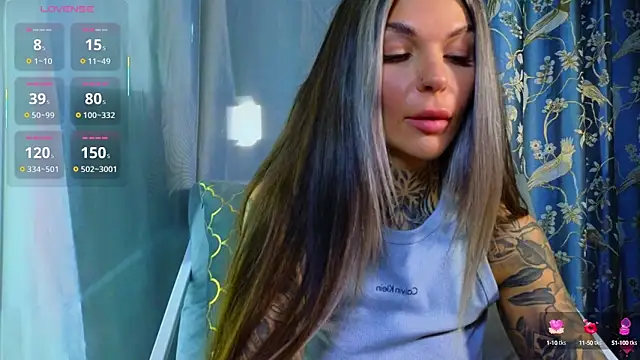 tattooedBabyy online show from October 4, 9:26 am