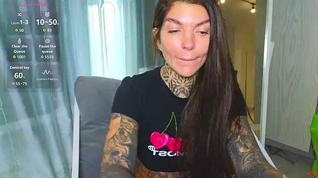 tattooedBabyy online show from March 6, 9:26 am