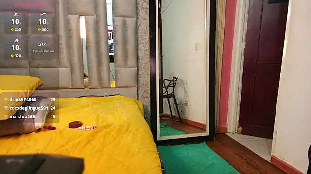 MiissBNasty online show from October 2, 3:33 am