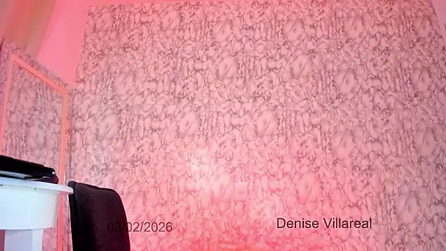 DeniseVillareal online show from February 3, 4:54 am