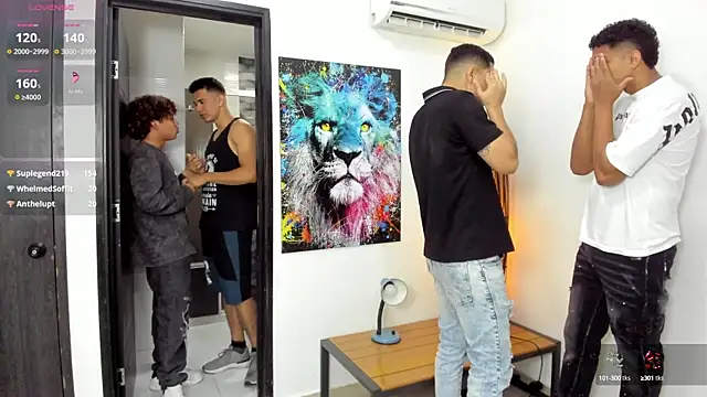 badguyss bisex online show from September 9, 1:33 pm