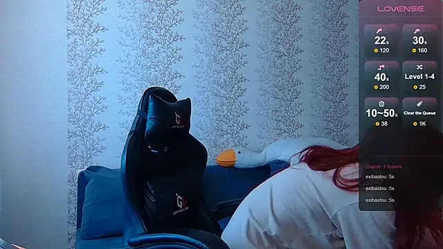 Sidney blush online show from May 16, 6:49 am