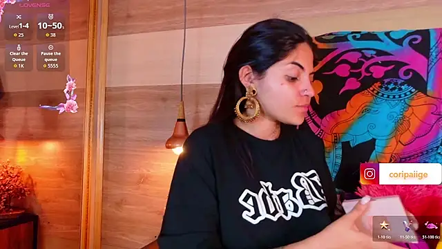 Cori Paige online show from November 15, 4:35 am