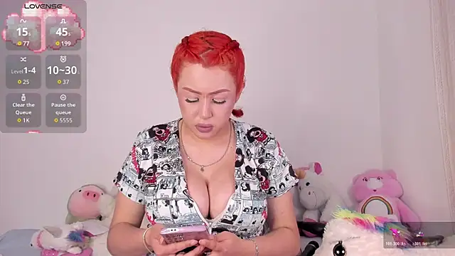 Yuna Hot online show from October 18, 6:27 am