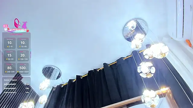 SarayRoyse online show from November 9, 7:54 pm