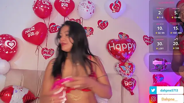  karime  online show from February 14, 8:22 pm