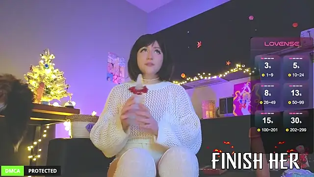 princess sofiee online show from December 22, 4:43 pm