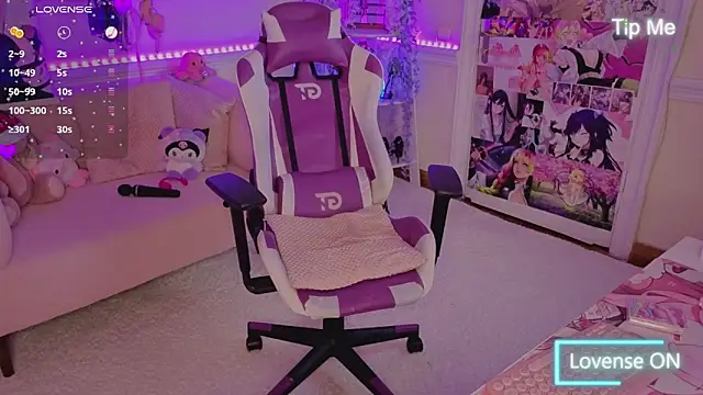 Unholy Lady online show from January 7, 6:17 am