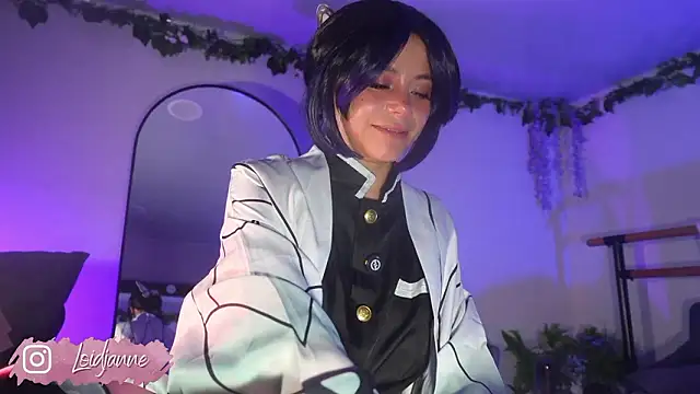 loIijanne online show from February 13, 12:34 am