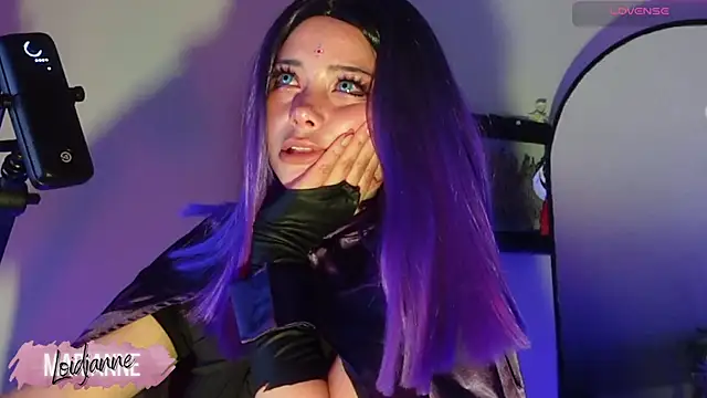 loIijanne online show from October 6, 3:01 am