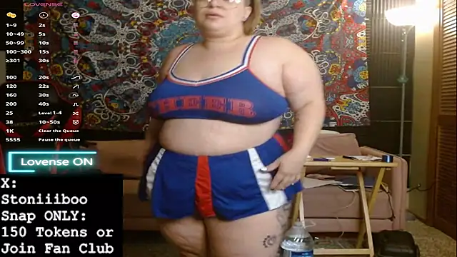 Stoniiiboo online show from October 21, 12:42 pm