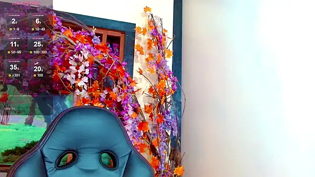 twoblacksexy online show from November 14, 7:25 pm