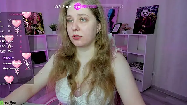 Megan Violer online show from February 20, 5:25 pm