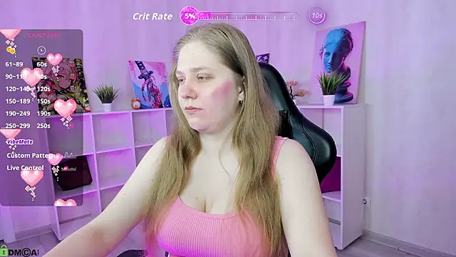 Megan Violer online show from March 11, 5:48 pm