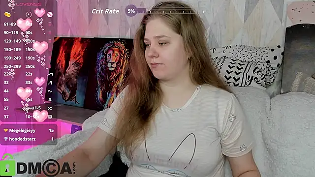 Megan Violer online show from October 3, 5:18 pm