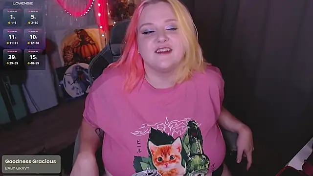 lissamuff online show from October 22, 1:27 pm