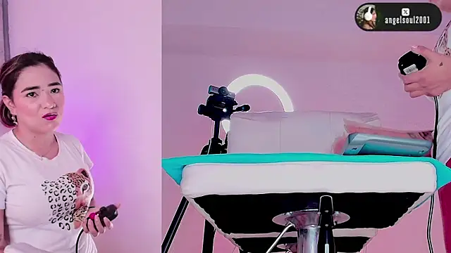 Angelst   online show from March 18, 8:30 am