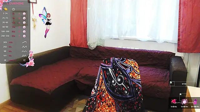 Liset Monro online show from October 11, 6:40 am