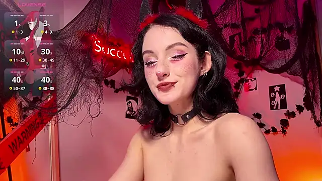 Alice Succuby online show from October 25, 7:43 pm