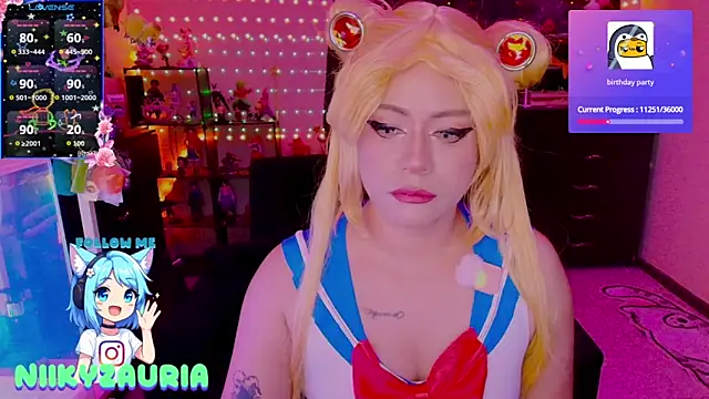  niiky online show from April 6, 10:05 am