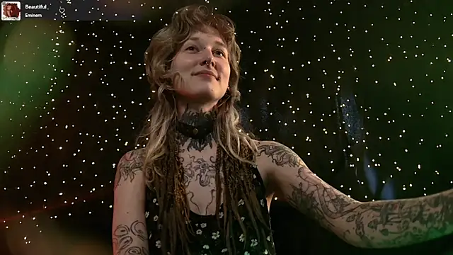 Littlespacemouse online show from April 13, 8:37 am