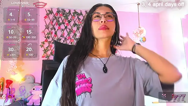 SamaraCortez online show from April 1, 7:22 pm