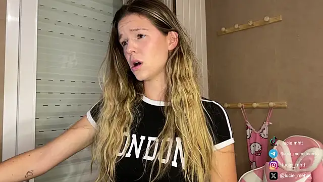 lucie mehott online show from September 10, 7:25 pm