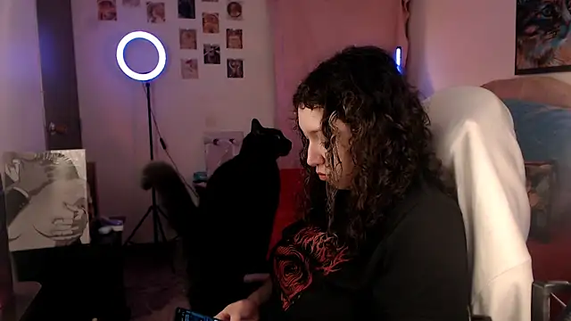 AllyDonfort online show from February 12, 11:28 pm