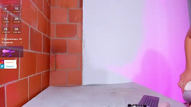 lorena 5 online show from March 11, 2:27 am