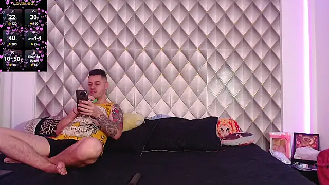 CoupleSwingerLatin online show from February 24, 2:38 pm