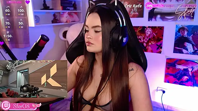 Iamsfer online show from July 18, 12:25 am
